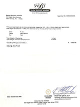 Estate Victorian 18K Y Gold 3.11ctw F-G/VS2-SI1 Diamond Brooch