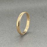 Estate 14K Y Gold 1941 2.9mm Polished Ring