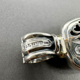 Estate David Yurman SS 18 Pearl Albion Enhancer Pendant