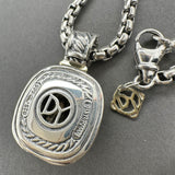 Estate David Yurman SS 14 Albion Enhancer Pendant