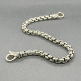 Estate Jai SS Box Bracelet