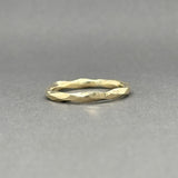 Estate 10K Y Gold 2.39mm Hollow Ring