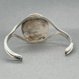 Estate SS Turquoise Cuff Bracelet