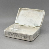 Estate SS Floral Pill Box