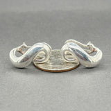 Estate Tiffany & Co. SS Infinity Earrings
