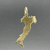 Estate 18K Y Gold Italy Pendant