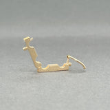 Estate 14K Y Gold Pearl Shortener