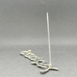 Estate Tiffany & Co. SS Picasso Graffiti Love & Kisses Pin