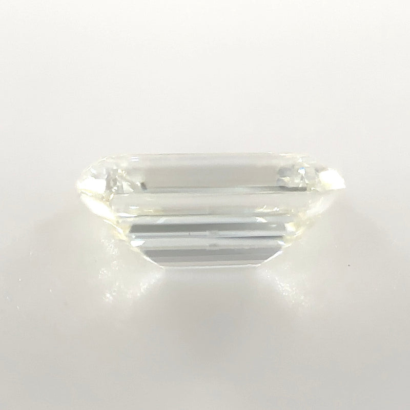 Estate 1.66ct K/VS1 Emerald Cut Diamond GIA