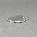 Estate Tiffany & Co. SS Heart Tag Pendant