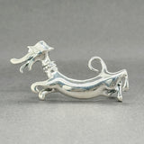 Estate SS Dachshund Pin
