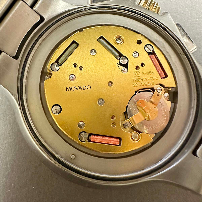 Estate Movado Series 800 Men’s Quartz Watch ref#81.C5.1897.0