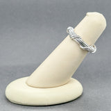 Estate Peter Thomas Roth SS Ribbon & Reed Ring