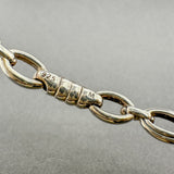 Estate Lagos SS Caviar Link Bangle Bracelet
