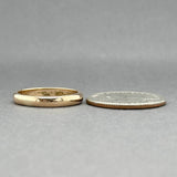 Estate 18K Y Gold 3.19mm Polished Ring