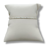 14K Y Gold 3.00ctw F-G/VS2 Lab Created Diamond Tennis Bracelet