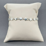 Estate Tiffany & Co. SS Heart Link Bracelet