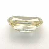 Estate 3.81ct Fancy Light Yellow/VVS2 Lab-Created Cushion Cut Loose Diamond IGI