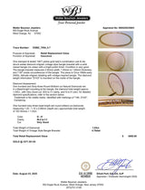 Estate 14K Y Gold 1.03ctw G-H/SI2-I1 Diamond Bangle Bracelet