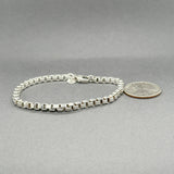 Estate Tiffany & Co. SS Venetian Bracelet