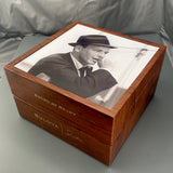 Estate Estate Bulova Frank Sinatra Collection Inner Box w. Booklet