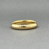Estate 18K Y Gold 4.12mm Polished Ring