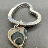 Estate Tiffany & Co. SS Heart Key Ring