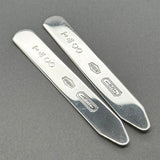 Estate Tiffany & Co. SS 1837 Collar Stays