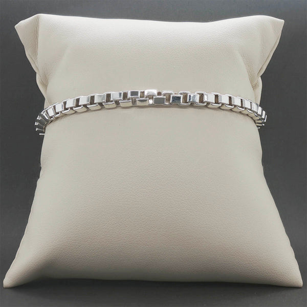 Estate Tiffany & Co. SS Venetian Bracelet