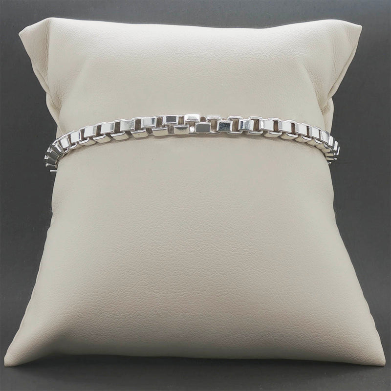 Estate Tiffany & Co. SS Venetian Bracelet