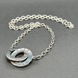 Estate SS Elle Ruby Necklace