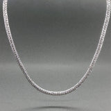 Estate SS 2.63mm 18” Woven Wheat Chain