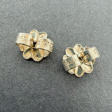 Estate Tiffany & Co. SS Knot Stud Earrings
