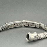 Estate John Hardy SS Bamboo Station Bracelet