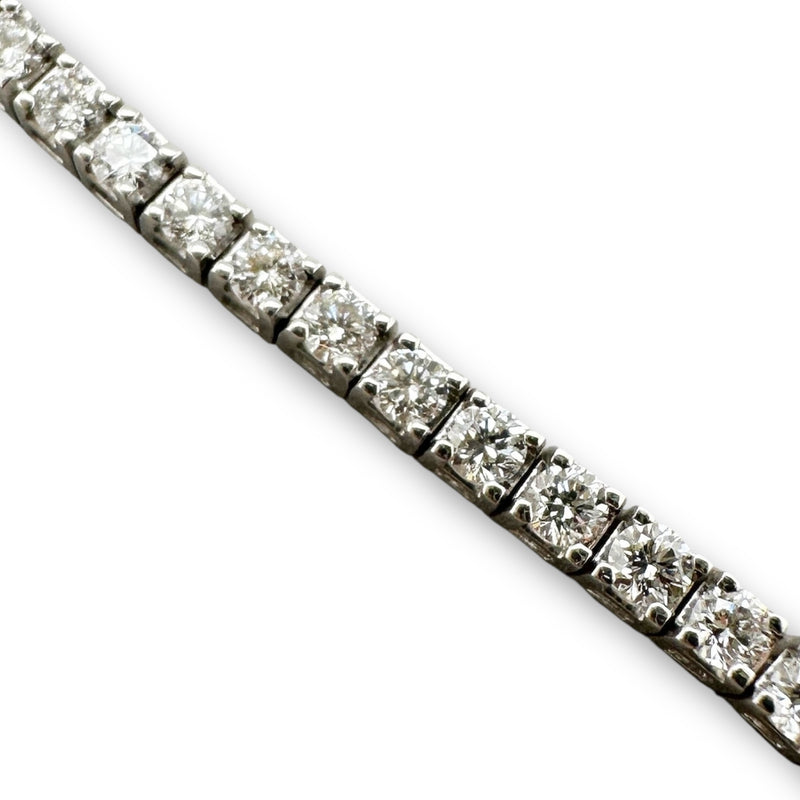 SS 2ct F-G/VS2 Lab Created Diamond Tennis Bracelet