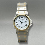 Estate Cartier Santos Men’s Automatic Watch Ref#ac1790