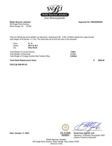 Estate 14K R Gold 3.03ctw Garnet & Sapphire & 0.13ctw Diamond Ring