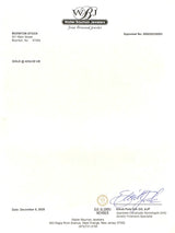 Estate 14K W Gold 2.29ctw G-H/VS2-SI1 Diamond Bracelet