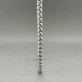 Estate David Yurman SS 14 3.6mm 32” Box Chain