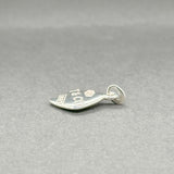 Estate Tiffany & Co. SS 1837 Square Pendant