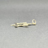 Estate 14K Y Gold 30.1mm Star of David Pendant