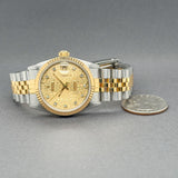 Estate Rolex Datejust Automatic Watch Ref#68273