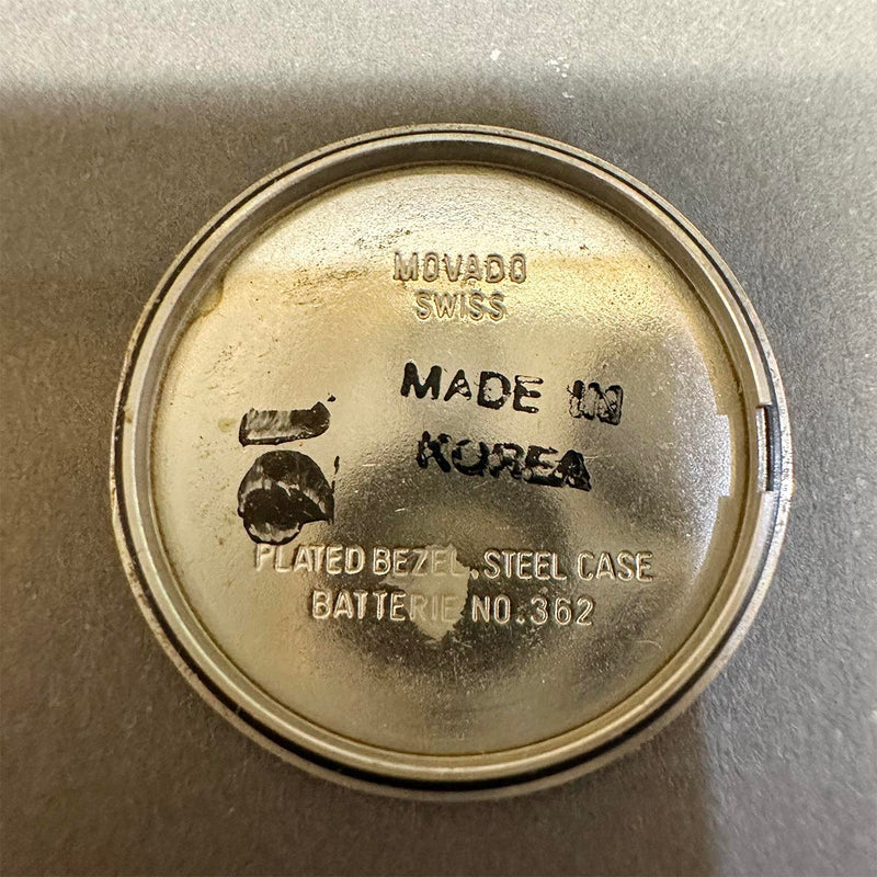 Estate Movado Museum Women’s Quartz Watch Ref#81D18222