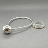 Estate Tiffany & Co. Picasso SS Steel Key Ring