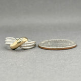 Estate SS 14 Precious Precious Ring