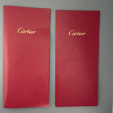 Estate Cartier Shopping Bag & Miscellaneous Items
