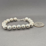 Estate Tiffany & Co. SS Hardwear Beaded Bracelet