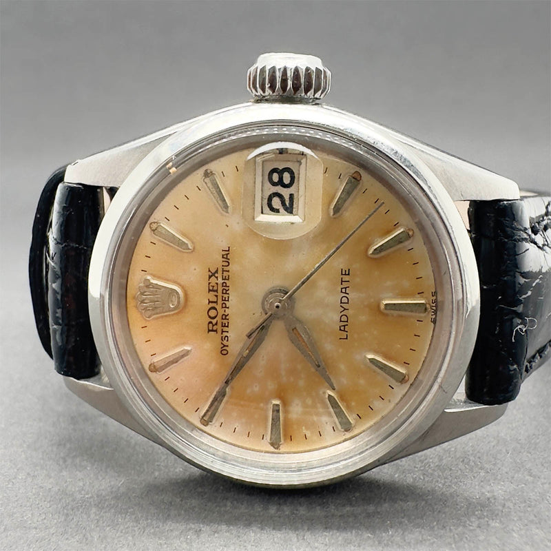 Estate Rolex Oyster Perpetual Ladydate Automatic Watch Ref#6516