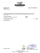 Estate Retro 18K W Gold 0.46ctw Diamond Ring