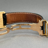 Estate Cartier 18K Y Gold Tank Women’s Quartz Watch Ref#11402